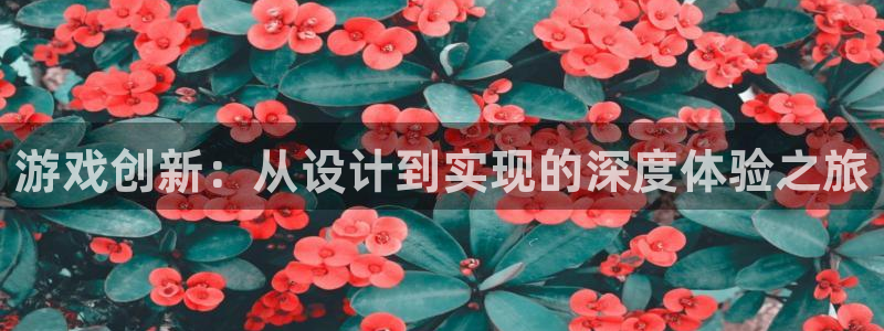 沐鸣娱乐2手机下载破解版：游戏创新：从设计到实现的深度体验之旅