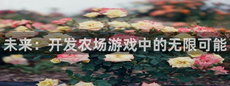 沐鸣娱乐2如何找回密码：未来：开发农场游戏中的无限可能