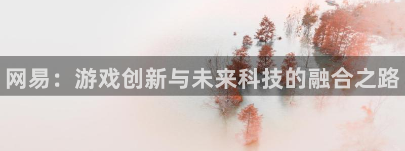 沐鸣2注册登录：网易：游戏创新与未来科技的融合之路